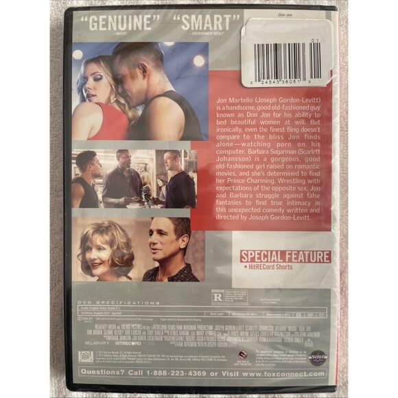 Don Jon (DVD) 2013 - Picture 2 of 2